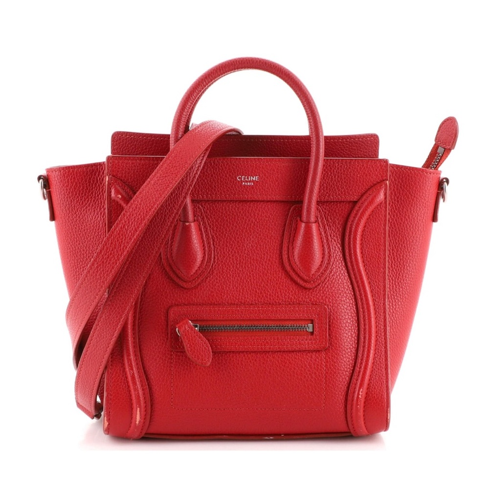 Celine Nano Luggage Bag